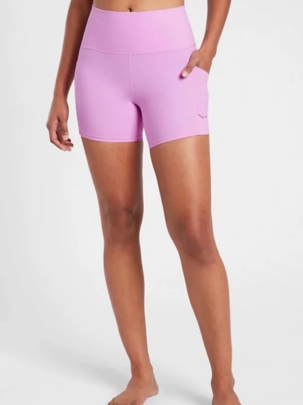 Athleta Salutation 5” Short in Lilac, Size XS